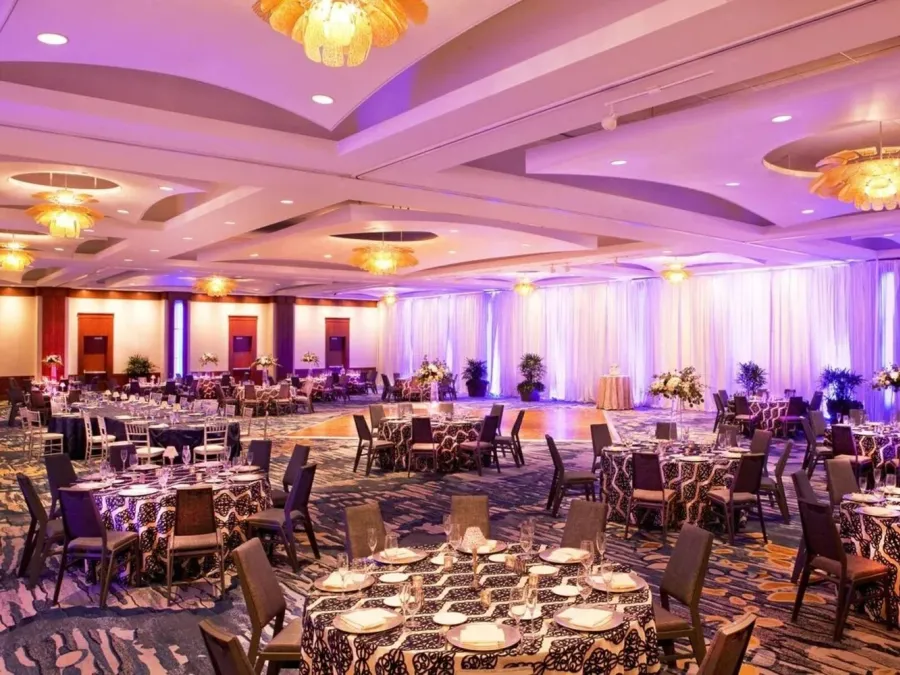 Alexandria Ballrooms, a preferred venue catered by Rasoi Catering