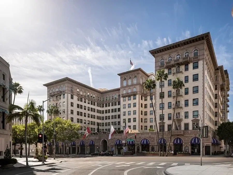 Beverly Wilshire, A Four Seasons Hotel, a preferred venue catered by Rasoi Catering