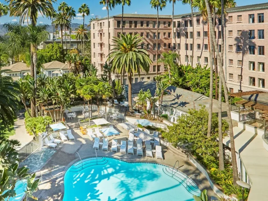 Fairmont Santa Monica, a preferred venue catered by Rasoi Catering