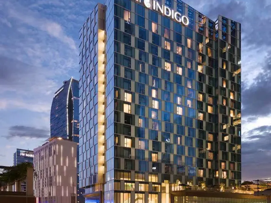 Hotel Indigo Los Angeles Downtown, a preferred venue catered by Rasoi Catering