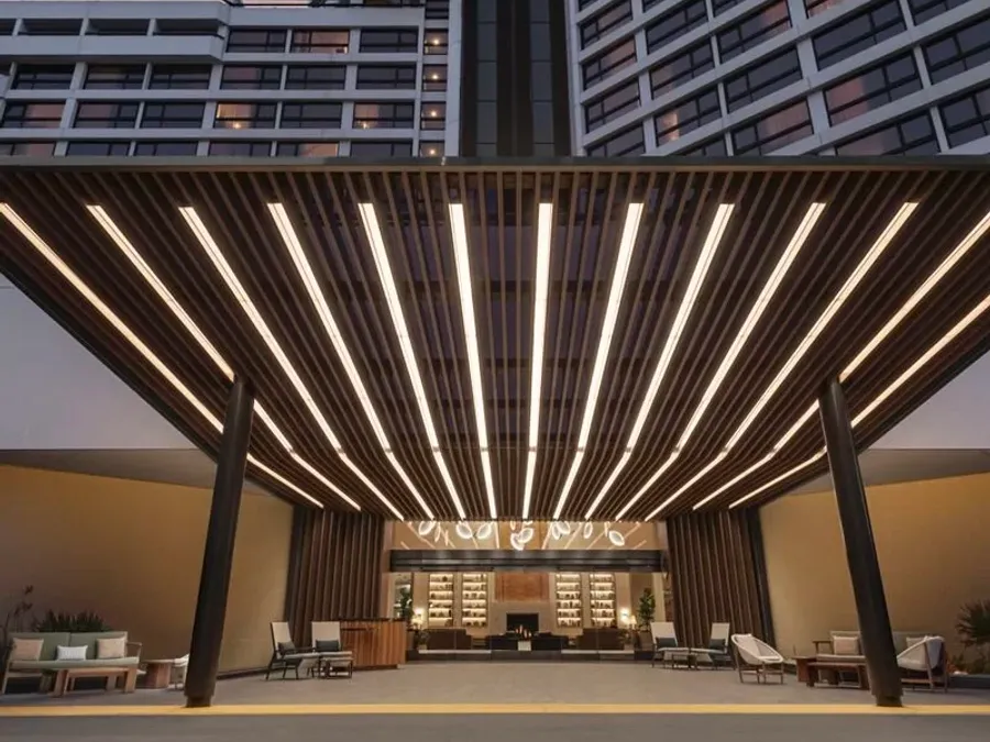 Hyatt Regency Irvine, a preferred venue catered by Rasoi Catering