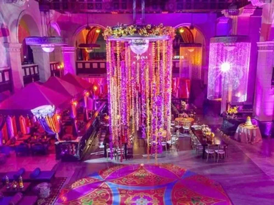 Majestic Downtown LA, a preferred venue catered by Rasoi Catering