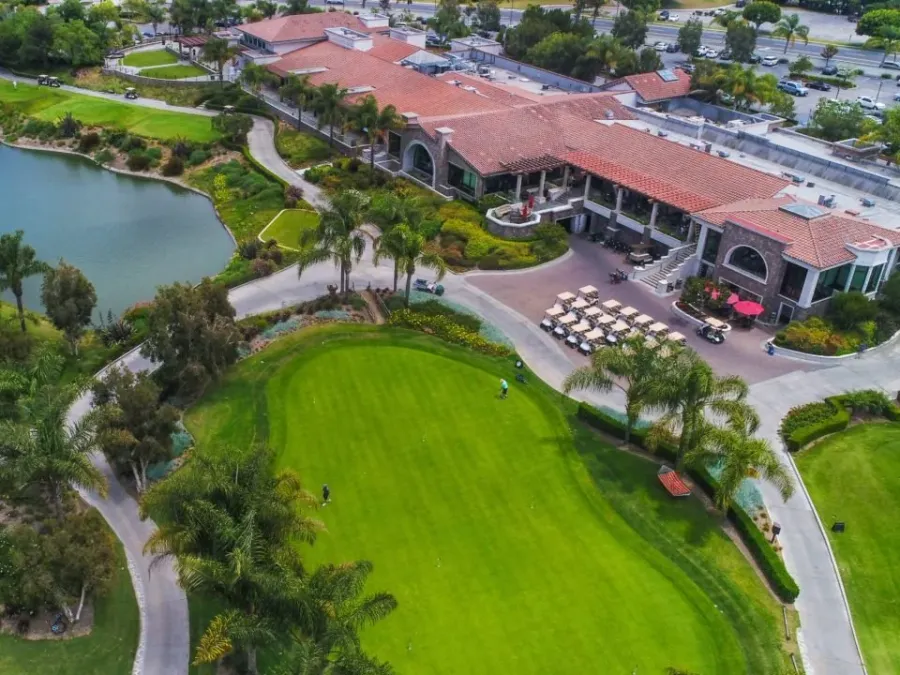 Old Ranch Country Club, a preferred venue catered by Rasoi Catering