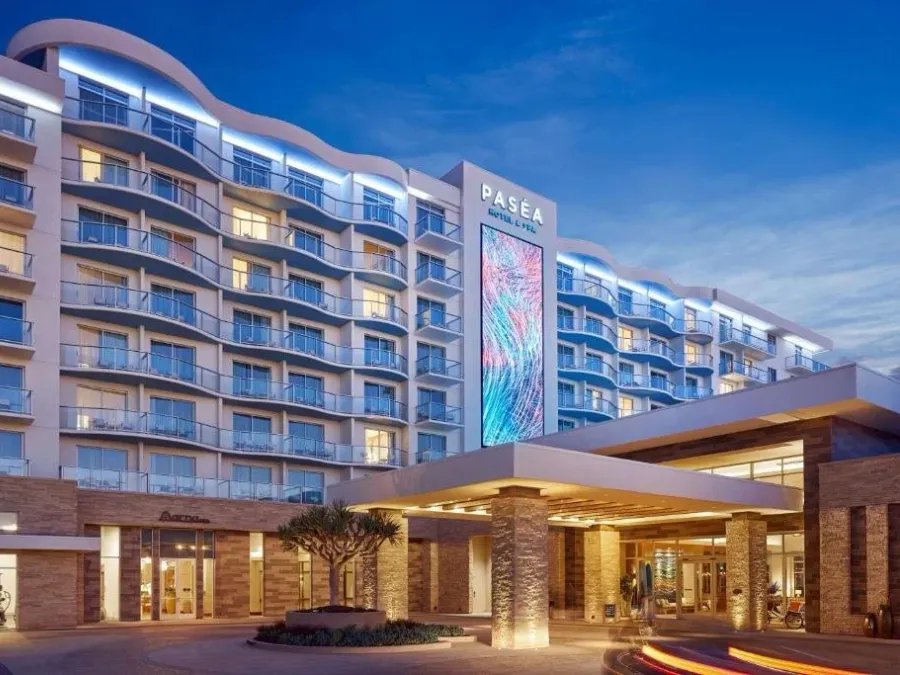 Pasea Hotel & Spa, a preferred venue catered by Rasoi Catering