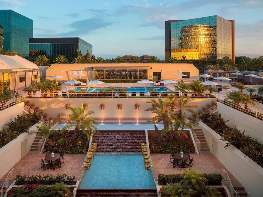 Westin South Coast Plaza, a preferred venue catered by Rasoi Catering