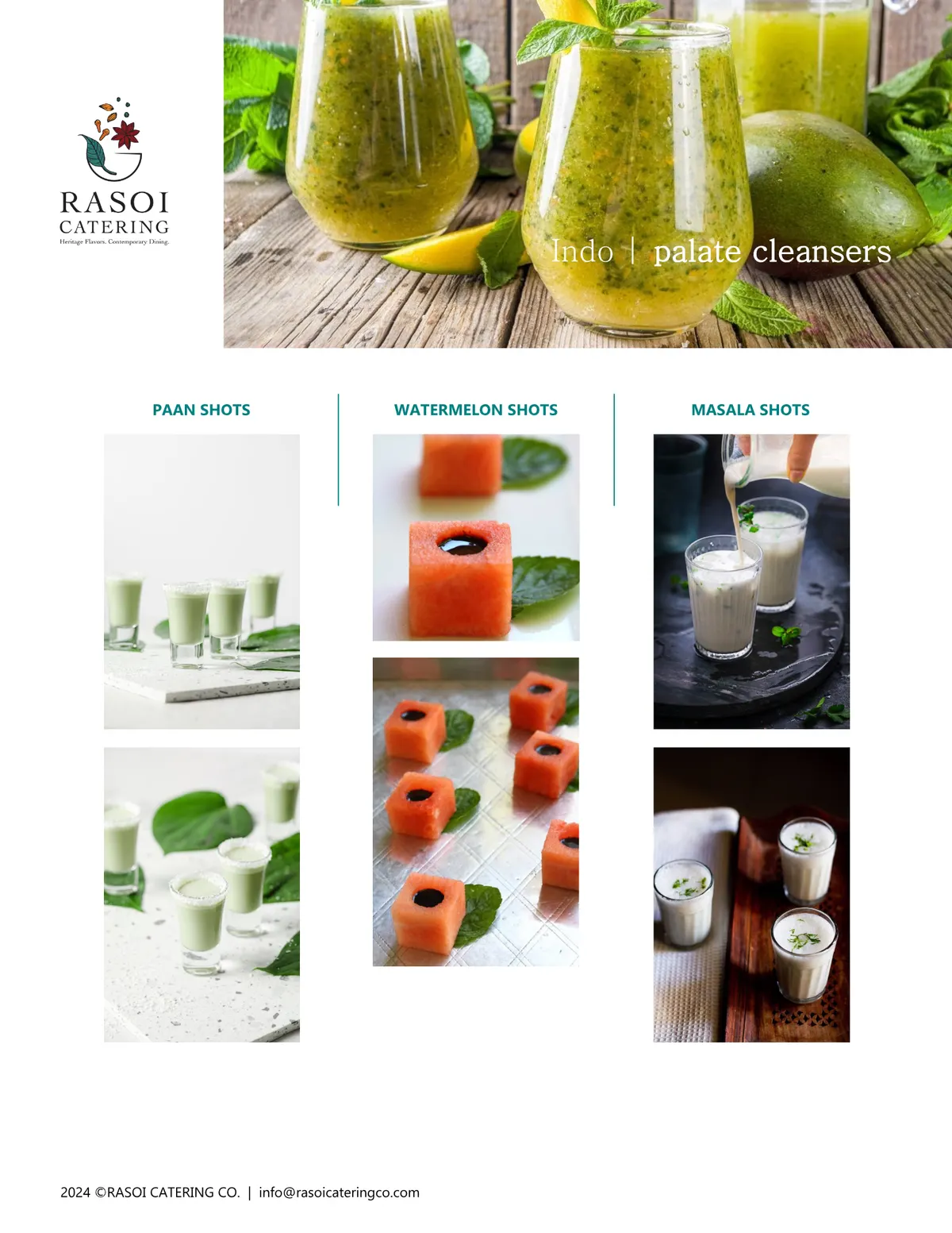 Fusion menu page 4