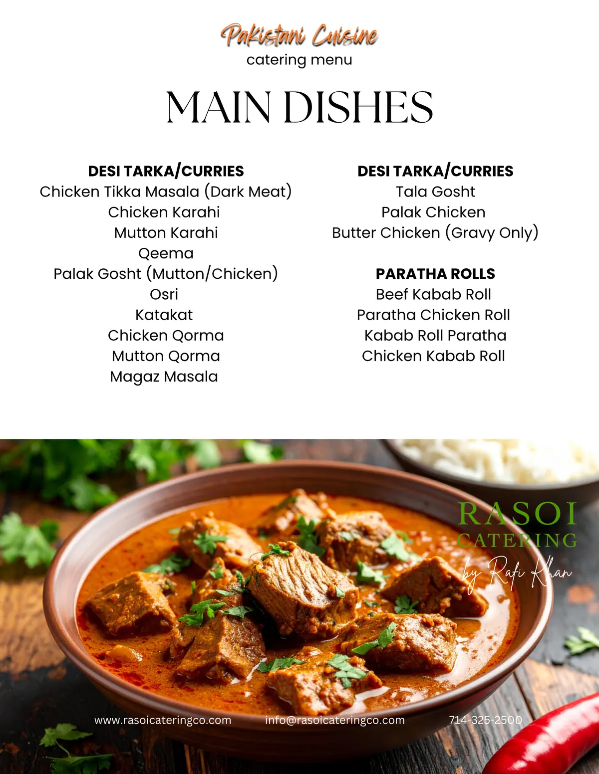 Pakistani menu page 4