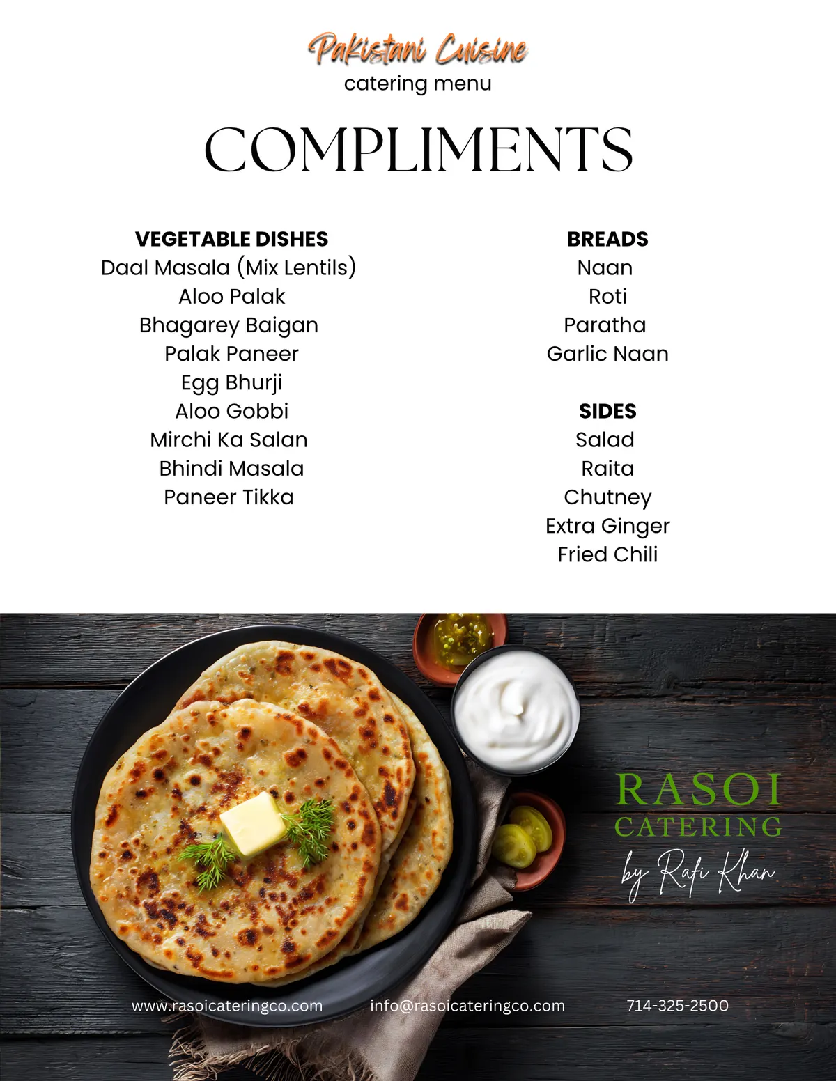 Pakistani menu page 5