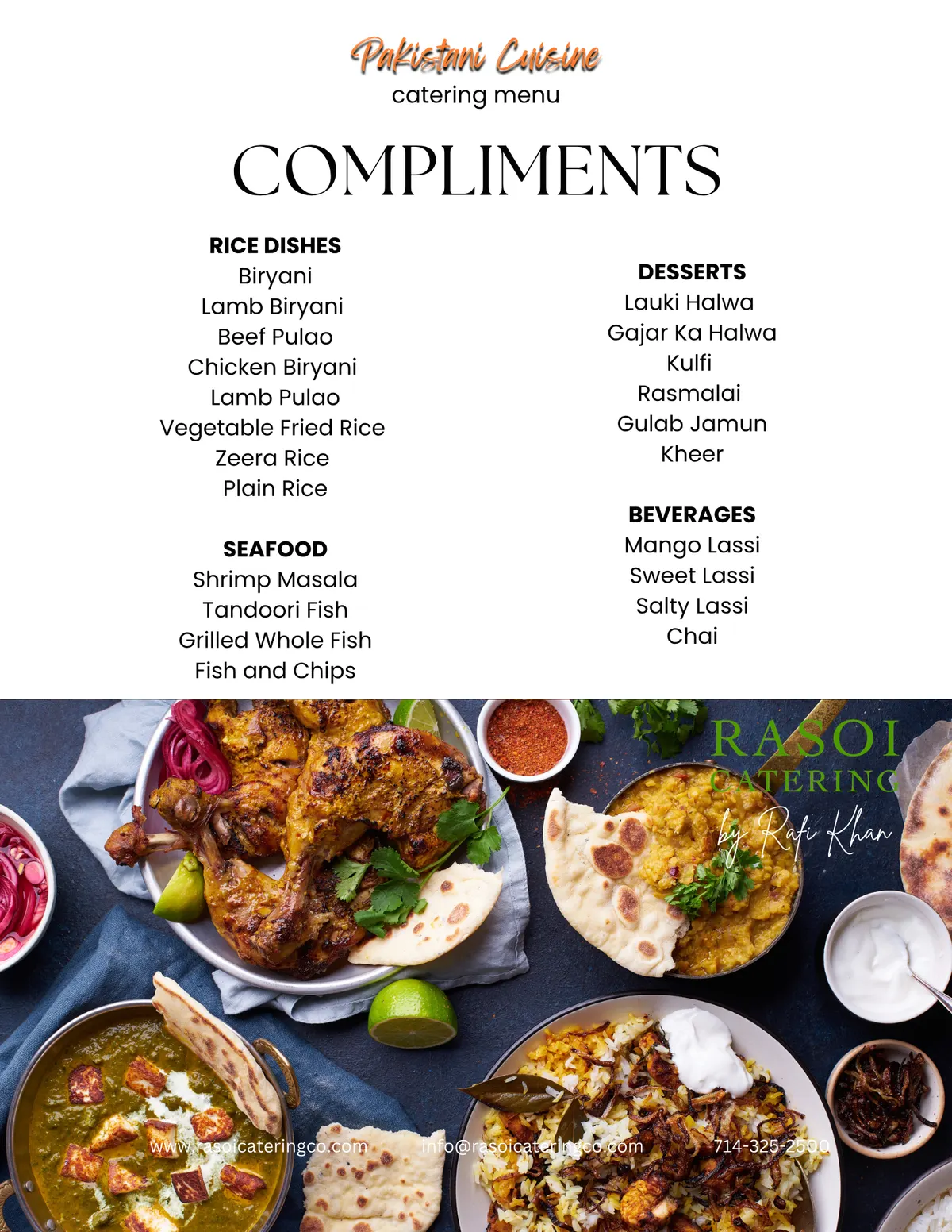 Pakistani menu page 6